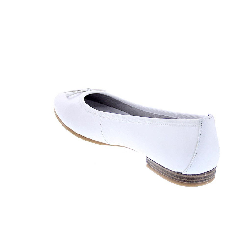 Bailarinas Tamaris zapatos Mujer modelo 22116 Blanco 