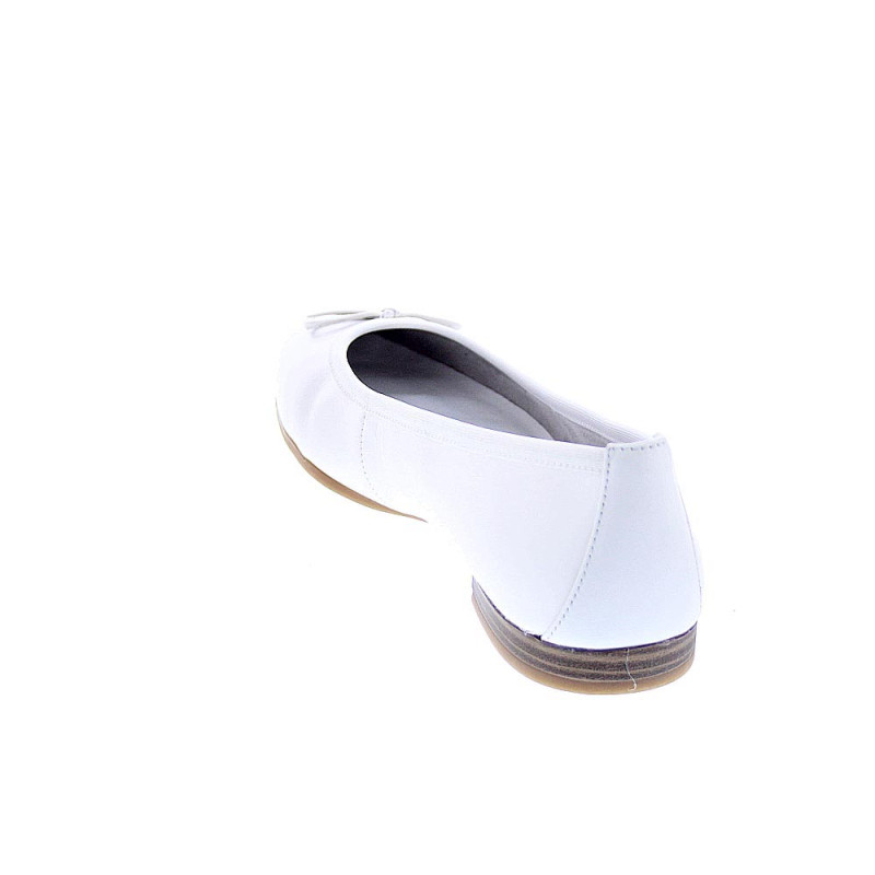 Bailarinas Tamaris zapatos Mujer modelo 22116 Blanco 