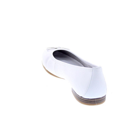 Bailarinas Tamaris zapatos Mujer modelo 22116 Blanco 