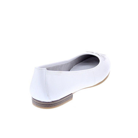 Bailarinas Tamaris zapatos Mujer modelo 22116 Blanco 