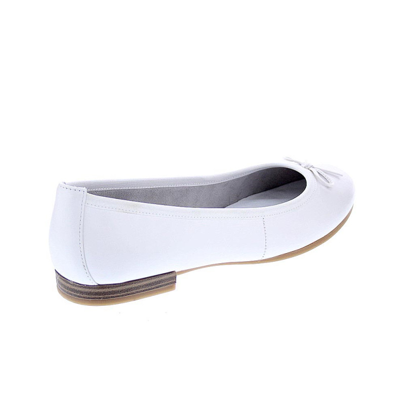 Bailarinas Tamaris zapatos Mujer modelo 22116 Blanco 