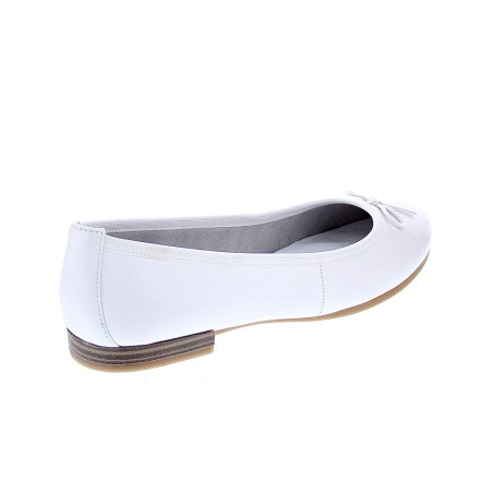 Bailarinas Tamaris zapatos Mujer modelo 22116 Blanco 