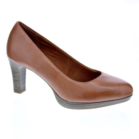 Zapatos tacón Tamaris zapatos Mujer modelo 22410 Marrón 