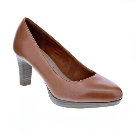Zapatos tacón Tamaris zapatos Mujer modelo 22410 Marrón 