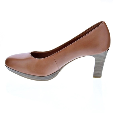 Zapatos tacón Tamaris zapatos Mujer modelo 22410 Marrón 