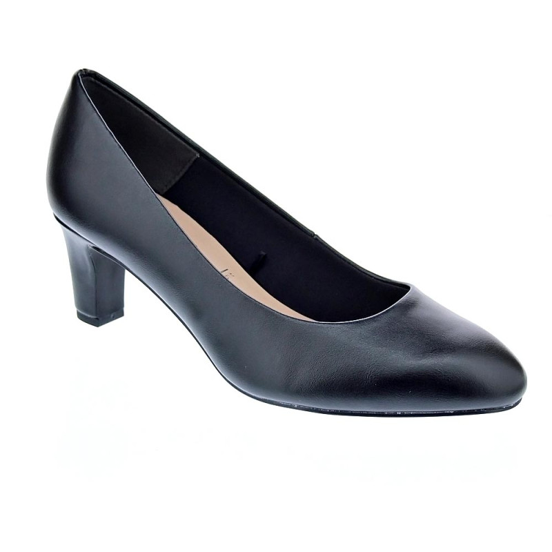 Zapatos tacón Tamaris zapatos Mujer modelo 22419 Negro 