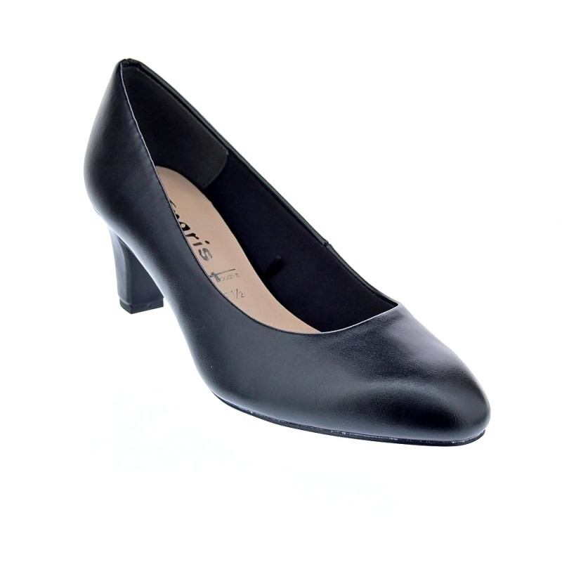 Zapatos tacón Tamaris zapatos Mujer modelo 22419 Negro 