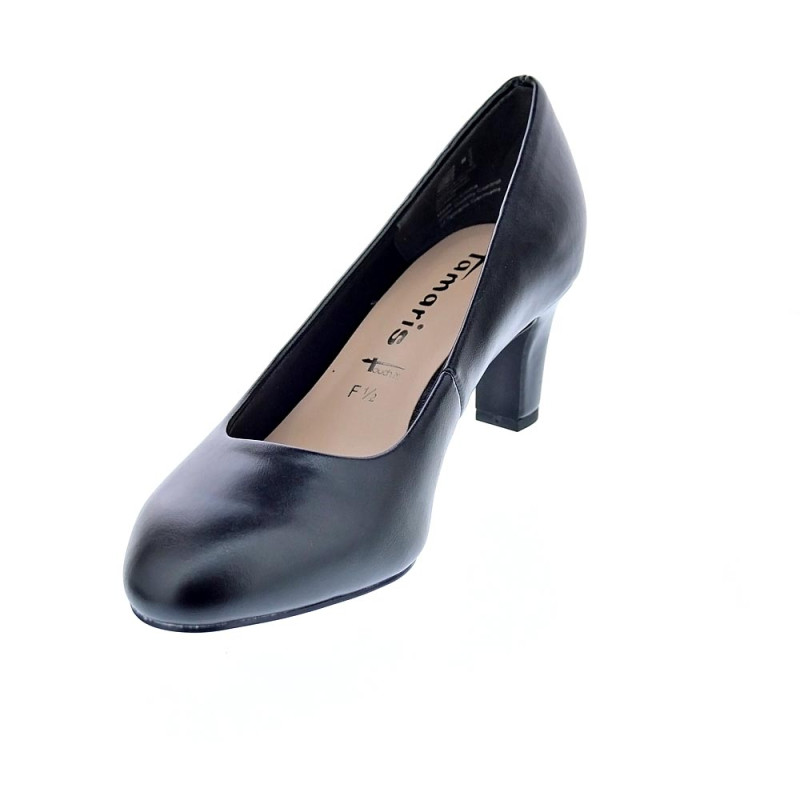 Zapatos tacón Tamaris zapatos Mujer modelo 22419 Negro 