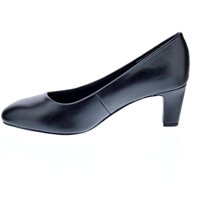 Zapatos tacón Tamaris zapatos Mujer modelo 22419 Negro 