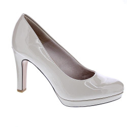 Zapatos tacón Tamaris zapatos Mujer modelo 22426 Beige  2