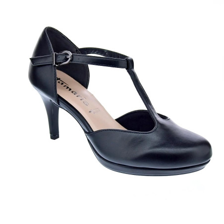 Sandalias Tamaris zapatos Mujer modelo 24463 Negro 