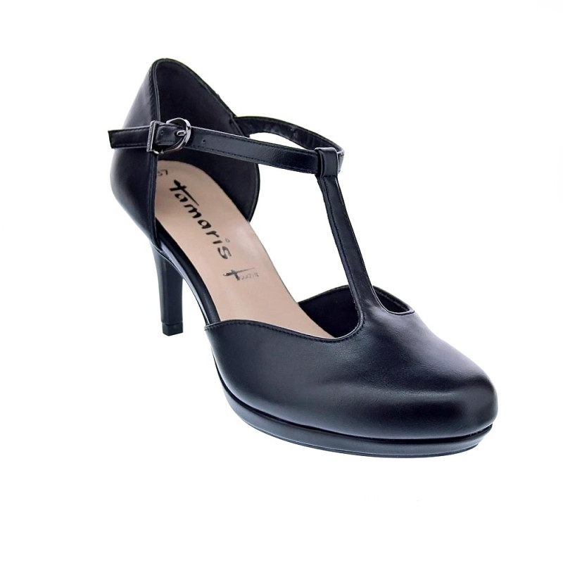 Sandalias Tamaris zapatos Mujer modelo 24463 Negro 