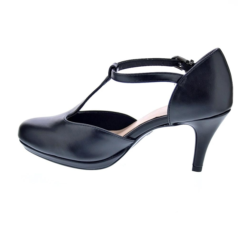 Sandalias Tamaris zapatos Mujer modelo 24463 Negro 