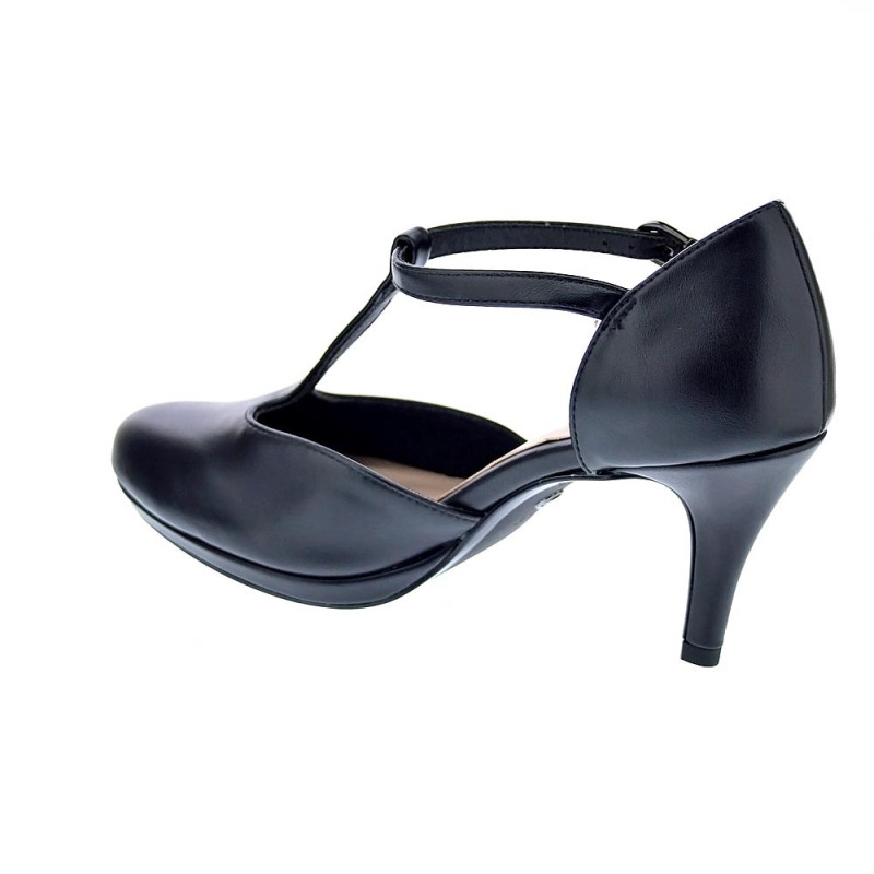 Sandalias Tamaris zapatos Mujer modelo 24463 Negro 