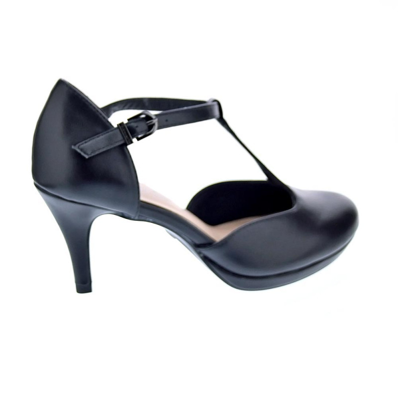 Sandalias Tamaris zapatos Mujer modelo 24463 Negro 