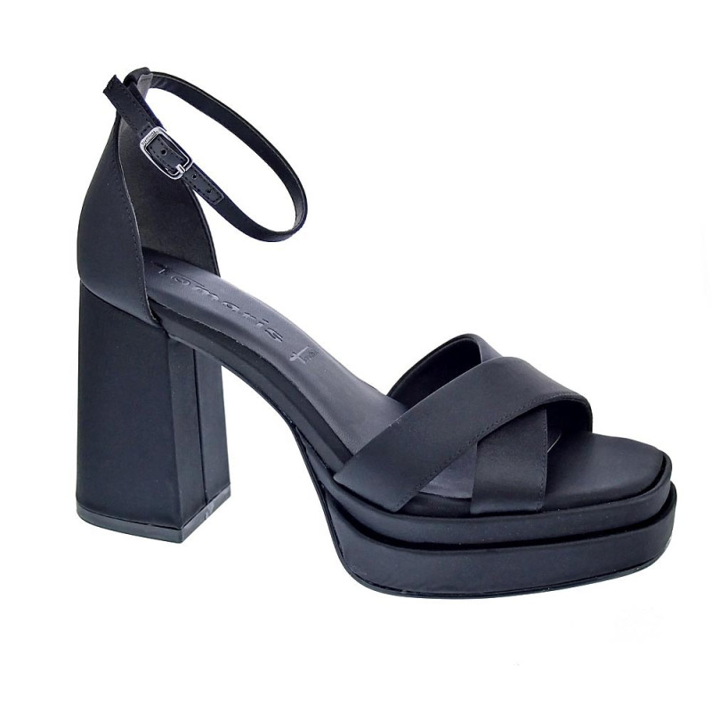 Sandalias Tamaris zapatos Mujer modelo 28329 Negro 