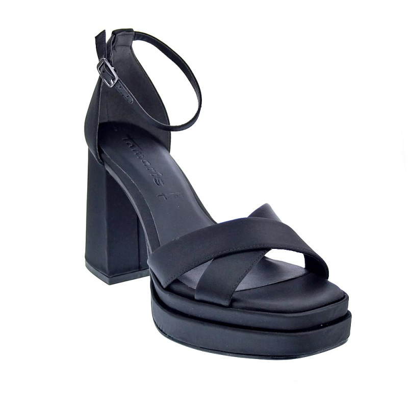 Sandalias Tamaris zapatos Mujer modelo 28329 Negro 