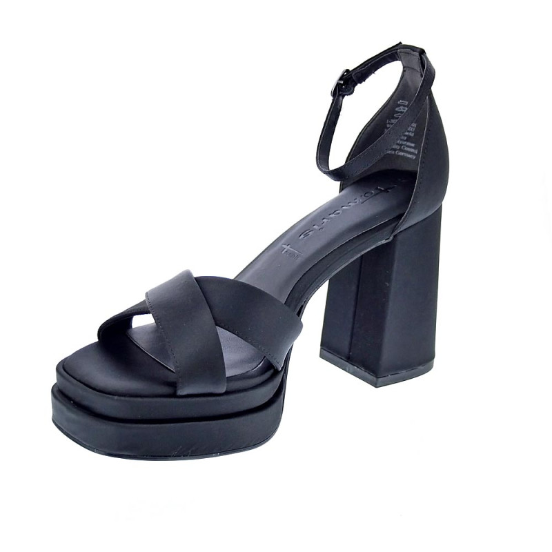 Sandalias Tamaris zapatos Mujer modelo 28329 Negro 