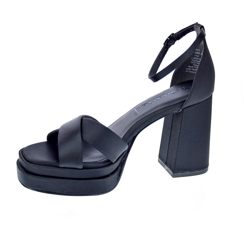 Sandalias Tamaris zapatos Mujer modelo 28329 Negro 