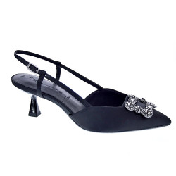 Sandalias Tamaris zapatos Mujer modelo 29602 Negro  2