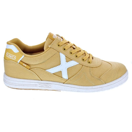 Zapatillas Munich zapatos Hombre modelo G-3 Canvas Amarillo 