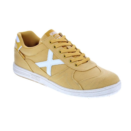 Zapatillas Munich zapatos Hombre modelo G-3 Canvas Amarillo 