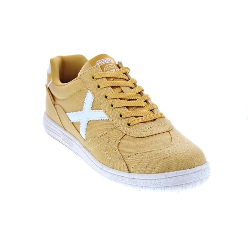 Zapatillas Munich zapatos Hombre modelo G-3 Canvas Amarillo 