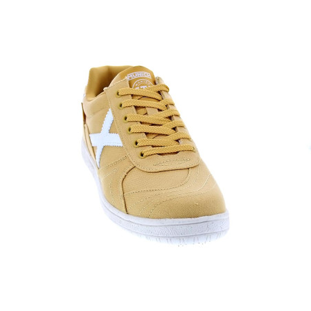 Zapatillas Munich zapatos Hombre modelo G-3 Canvas Amarillo 