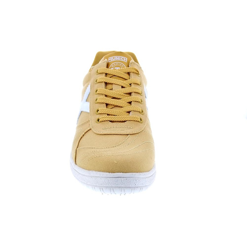 Zapatillas Munich zapatos Hombre modelo G-3 Canvas Amarillo 