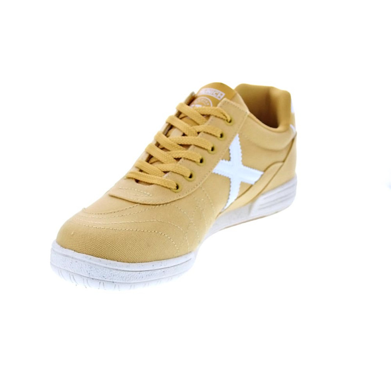 Zapatillas Munich zapatos Hombre modelo G-3 Canvas Amarillo 