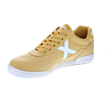 Zapatillas Munich zapatos Hombre modelo G-3 Canvas Amarillo 