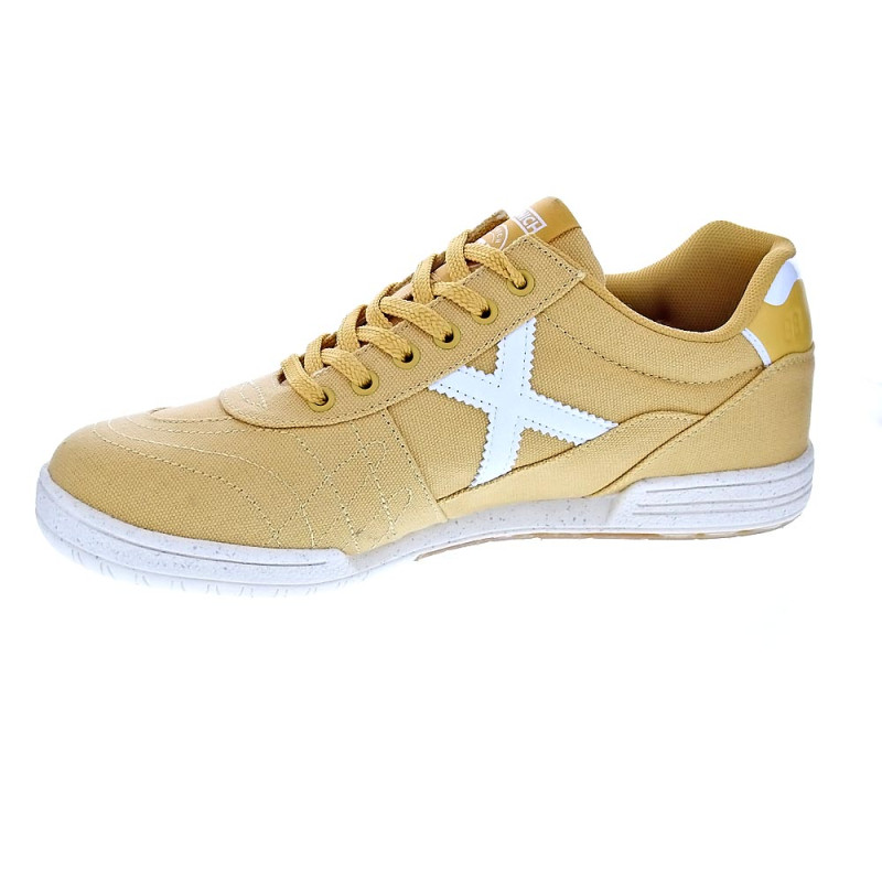 Zapatillas Munich zapatos Hombre modelo G-3 Canvas Amarillo 