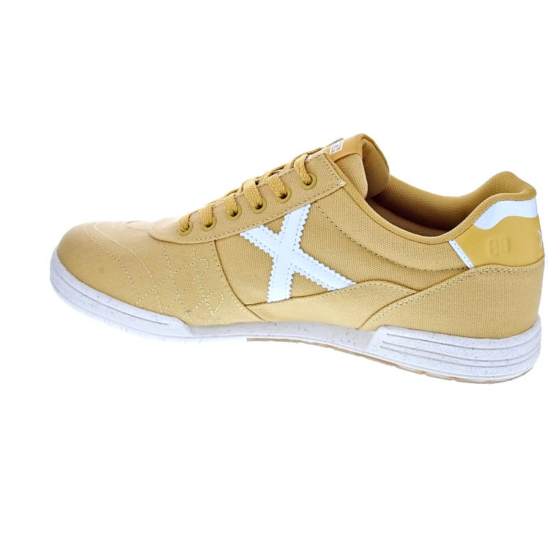 Zapatillas Munich zapatos Hombre modelo G-3 Canvas Amarillo 