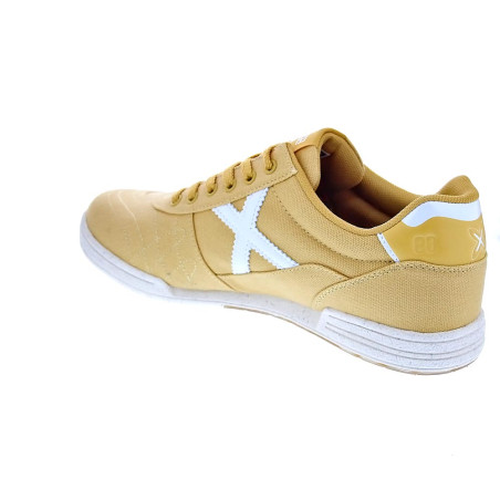 Zapatillas Munich zapatos Hombre modelo G-3 Canvas Amarillo 