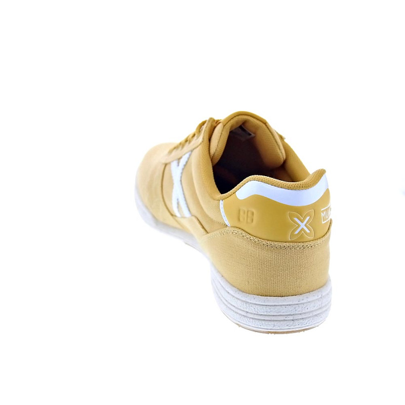 Zapatillas Munich zapatos Hombre modelo G-3 Canvas Amarillo 