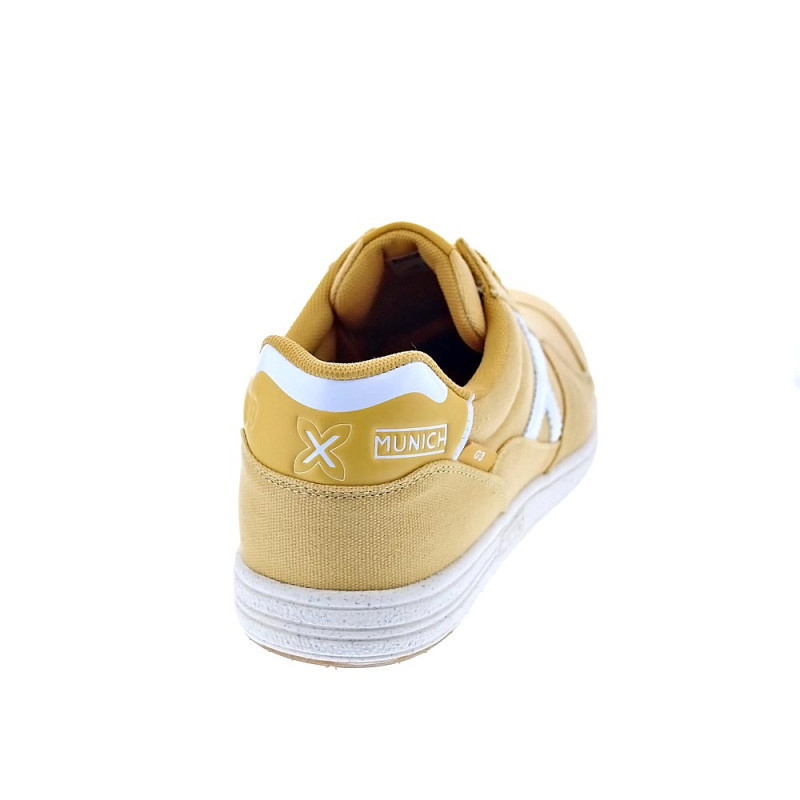 Zapatillas Munich zapatos Hombre modelo G-3 Canvas Amarillo 
