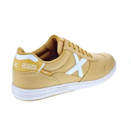 Zapatillas Munich zapatos Hombre modelo G-3 Canvas Amarillo 