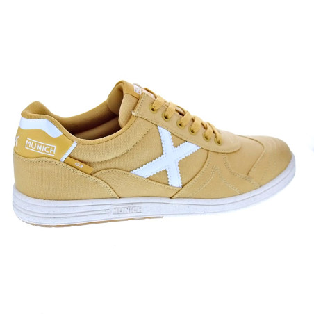 Zapatillas Munich zapatos Hombre modelo G-3 Canvas Amarillo 