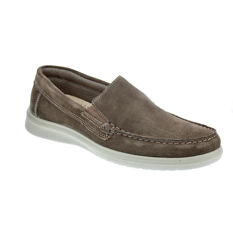 Mocasines Imac zapatos Hombre modelo 350861 Beige 