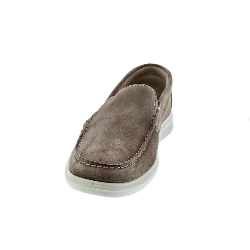 Mocasines Imac zapatos Hombre modelo 350861 Beige 