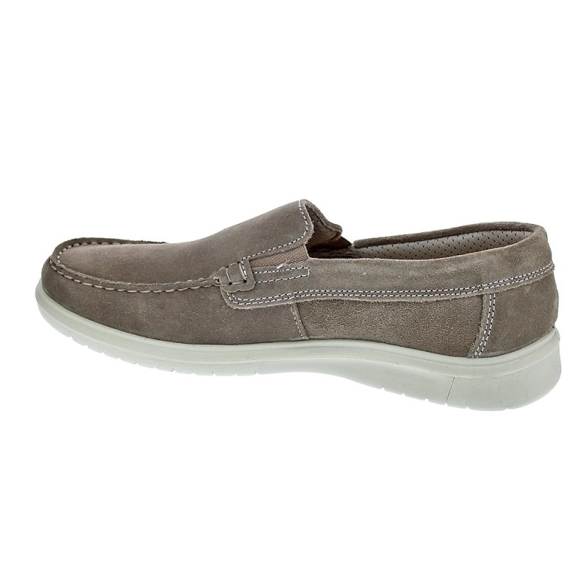 Mocasines Imac zapatos Hombre modelo 350861 Beige 