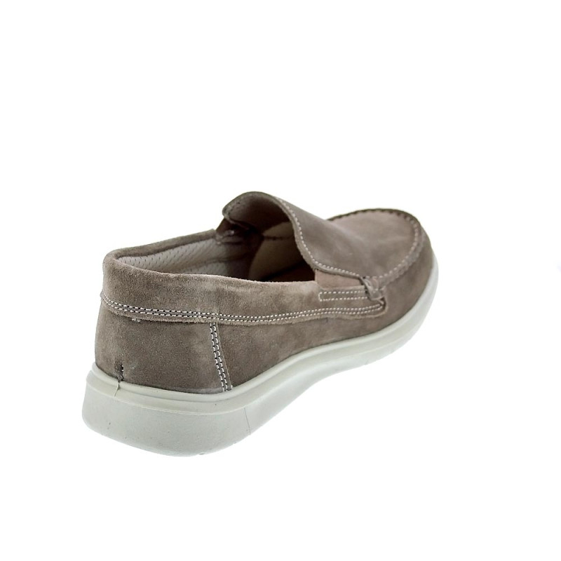Mocasines Imac zapatos Hombre modelo 350861 Beige 