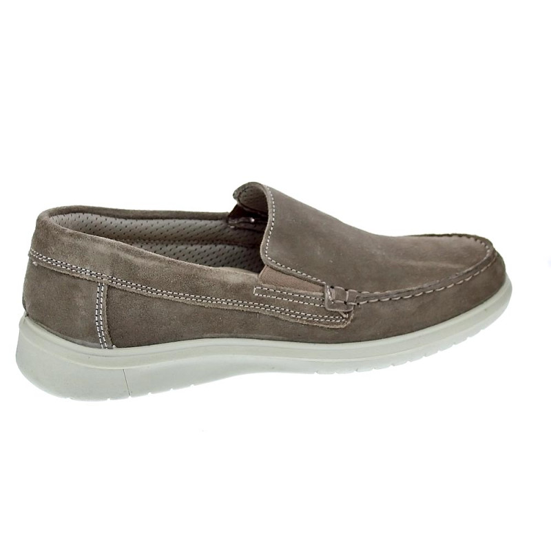 Mocasines Imac zapatos Hombre modelo 350861 Beige 