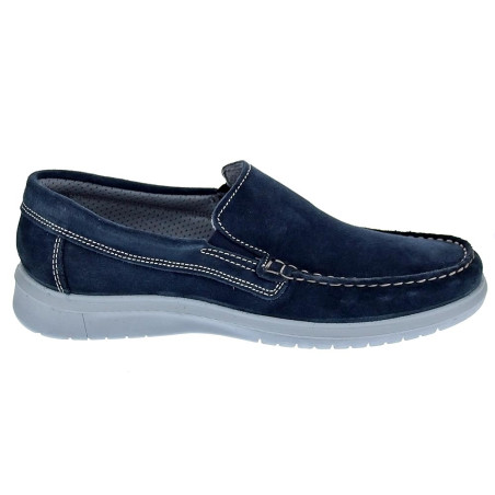 Mocasines Imac zapatos Hombre modelo 350861 Azul 