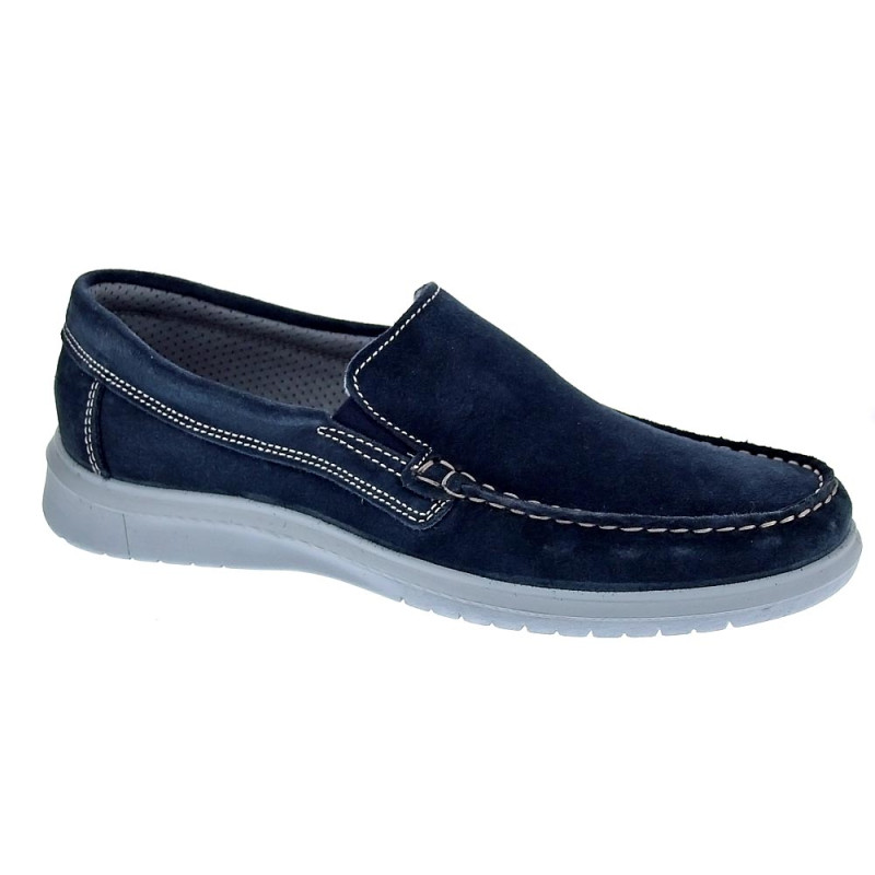 Mocasines Imac zapatos Hombre modelo 350861 Azul 