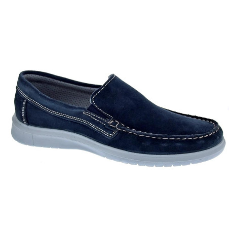 Mocasines Imac zapatos Hombre modelo 350861 Azul 