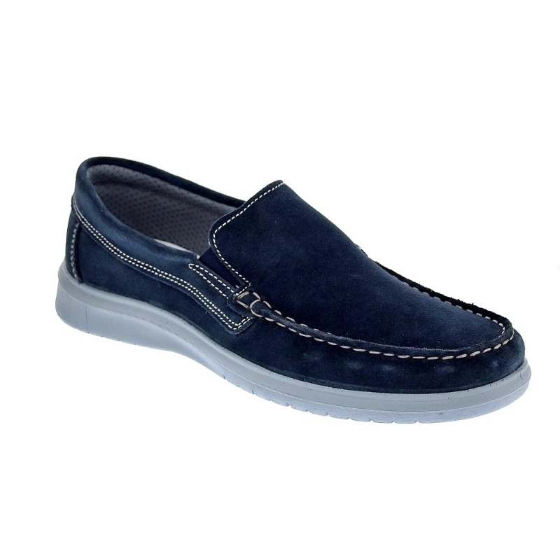 Mocasines Imac zapatos Hombre modelo 350861 Azul 