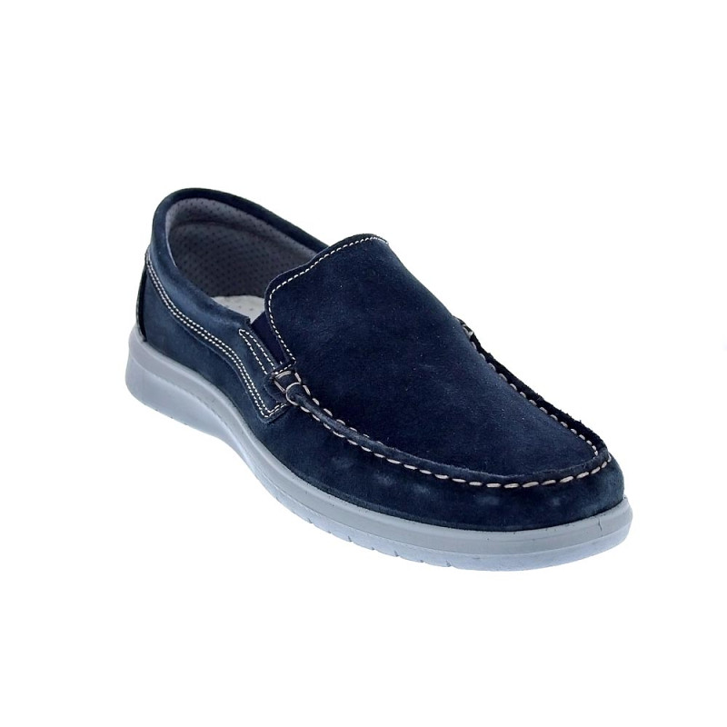 Mocasines Imac zapatos Hombre modelo 350861 Azul 
