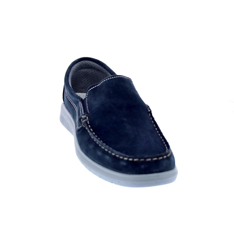 Mocasines Imac zapatos Hombre modelo 350861 Azul 