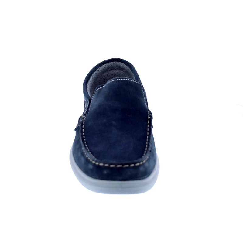 Mocasines Imac zapatos Hombre modelo 350861 Azul 